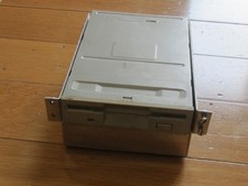 Teac FD-235HF 3.5 Inch Floppy Disk  PN 19307762-91 W/Attachment MINT COOL picture