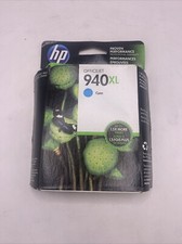 GENUINE HP 940XL Cyan Ink Cartridge (C4907AN) Expired picture