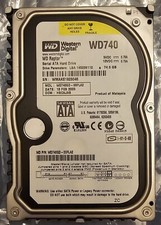 Western Digital WD Raptor WD740GD-00FLA2 74.3GB SATA Hard Drive DCM:HBCAJAB picture
