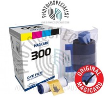 Genuine Magicard MC300YMCKO/2 Full Color Ribbon for Model 300 - 300 Print - New picture