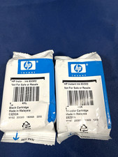 HP Genuine Instant Ink 63/302 Black & Tri-Color Cartridges E5Z02A E5Z01A picture