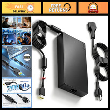 Slim 300W 20V 15A AC Power Adapter for Gaming Laptops, Universal Charger picture