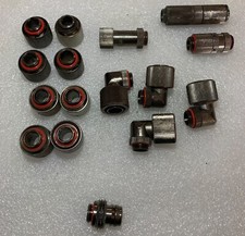 16X Koolance FITTINGS  MIX LOT- 1/2 picture