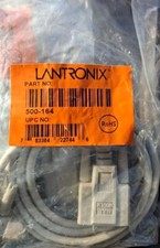 Lantronix - Null modem cable DB-9 (F) (500-164-R) Sealed New picture