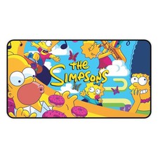 The Simpsons Desk Mat Mouse Pad | Cartoon Fan Gift for Home Office picture