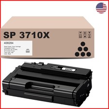 SP 3710X & SP 3710DN Compatible Toner Cartridge - 7000 Pages Rich Black Ink picture