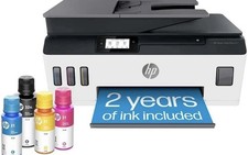 NEW: HP Smart Tank Plus 651 All-In-One Color Ink Tank Wireless Printer picture
