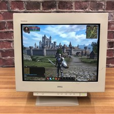 Vintage Dell Sony Trinitron UltraScan P991 Flatscreen Gaming 19