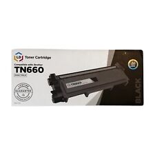 LD TN660 Toner Cartridge - Black - Replacement For Brother Printers - New picture
