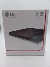LG - GP60NB50 - Slim Portable DVD Writer DVD-Writer Ext 8x USB DVDRW - Black  picture