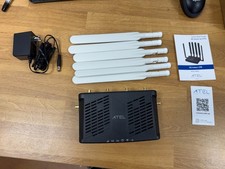 ATEL RE600 | 5G/4G Cellular Modem | Wi-Fi 6 AP/Router | Dual WANs picture