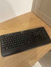Logitech K 520 Wireless Computer Keyboard and USB Receiver K520 picture