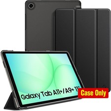 Slim Case for Galaxy Tab A11+/A9+ 11 Inch, Black, Lightweight picture