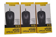 LOT OF 3 T-Wolf Stylish Optical Mouse V13 picture