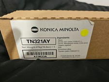 Konica Minolta TN 321ay Yellow picture