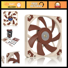 Premium Quiet Slim 120mm x 15mm PWM Fan - High Performance, Low Noise Cooling picture