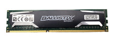 Crucial Ballistix Sport 8GB DDR3 1600MHz PC RAM PC3-12800 BL8G3D1609DS1S00.16FER picture