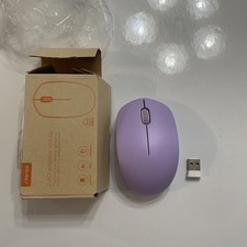 Seenda - 2.4G Wireless Mouse Open Box lilac/lavender Color picture