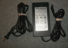 Targus AD7048 SLIM Power Supply APA12CA 19 VAC 4.74 Amp w/ P Style RED Tip Only  picture
