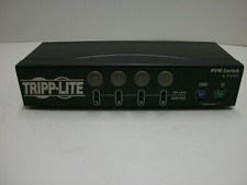 TRIPP-LITE KVM SWITCH 4 PORT NO POWER CORD picture