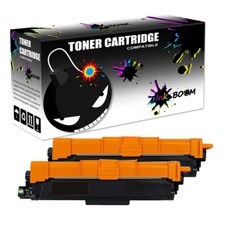 2 Black Toner Cartridge fits Brother TN227 MFC-L3710CW HL-L3210CW HL-L3270CDW picture
