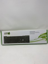 BT Brand 104-Key Wired Keyboard Green Box Generic Tactile Switches NEW IN BOX picture