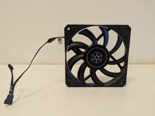 ARCTIC P14 SLIM PWM PST Case Fan 140 mm PWM Sharing Technology PC extra slim picture