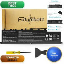 Futurebatt BTY-M6M Battery Replacement MSI GS66 Stealth 10SD 10SE GE76 Raider picture
