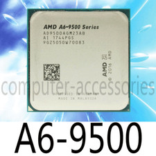AMD A6-9500 APU 3.5GHz Dual-Core Socket AM4 65W CPU Processor picture