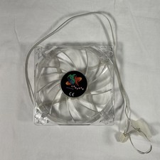 Logisys Computer - 120mm Case Fan - Blue LED - Clear picture