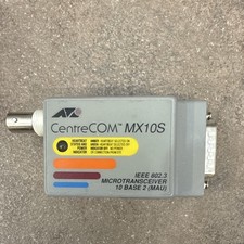 Allied Telesyn CentreCOM AT-MX10S Microtransceiver 10BASE2 MAU BNC-DB15 picture