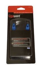 GIGAWARE HIGH QUALITY CAT 5E   278-1764 3-FOOT NETWORK CABLE DIY picture