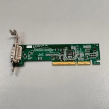 Silicon Image DVI-D Graphics AGP Low-Profile Card Carrera Sil 164 Dell 08M206 picture