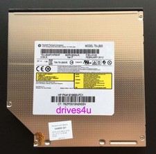 HP TS-LB23 Blu ray Combo BD-ROM 8X- DVD/RW NOTEBOOK BLU-RAY SATA DRIVE New picture