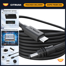 6.5FT Starlink Mini Cable - 18AWG USB C to DC Power Cable, 140W High Performance picture