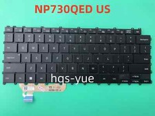 NEW for SAMSUNG GalaxyBook2 360 NP730QED 730QED US KEYBOARD picture