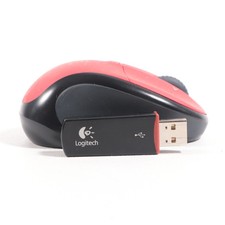 Logitech V220 Cordless Wireless Optical Mouse M-RBS136 & USB Receiver TESTED picture