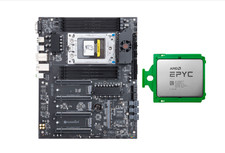 H12D-8D Server Motherboard BMC IPMI 2.0 With AMD EPYC 7H12 64C 128T 2.6GHz CPU picture