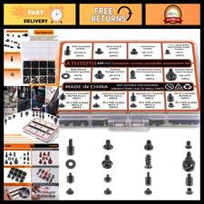 450-Piece PC Screw Kit for Building & Repair - M.2, Motherboard, SSD, HDD & Fan picture