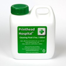 Printer Cleaning Fluid - 500ml 17oz picture