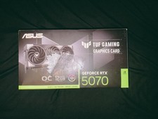 ASUS NVIDIA GeForce RTX 5070 TUF Gaming OC 12GB GDDR7 Edition picture