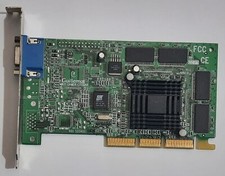 Guillemot Maxi Gamer Cougar AGP Graphics Card (Nvidia TNT2 M64, 32MB, Retro, 1999) picture