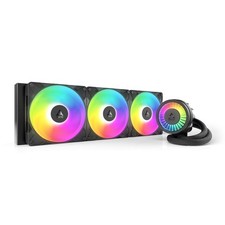 Arctic Liquid Freezer III Pro 420 A-RGB AIO CPU Fans 3 x 140mm Black ACFRE00185A picture