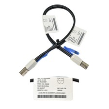 Data cable 0.6m IBM 12G mini SAS HD cable 00J0094 SFF-8644 - SFF-8644 picture