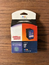 Office Depot 57 (HP 57); 3 Color Ink Cartridge; 5.6ml of Ink Per Color picture