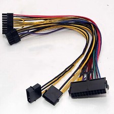 ATX Power Supply 24P+4P to 18P+10P Adapter Cable 30CM Converter Cable for HPZ800 picture