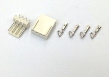 KF2510 2.54mm 4-Pin Fan Computer Male Female Connector Crimp Pins Header 40 SET  picture