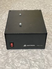 RS-7A, model RS-7A astron power supply 115VAC input -OUTPUT 13.8VDC 5AMPS picture
