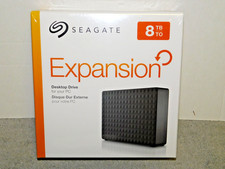 Seagate Desktop Drive 8 TB Expansion External Hard Drive SRDONF2  USB 3.0 picture