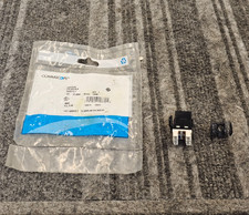 (QTY 3) Commscope 760237627: RJ45 SL-Series Modular Jack Cat6 Cable Black picture